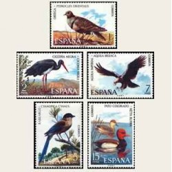 1973 España. Fauna. Edif.2134/38 **