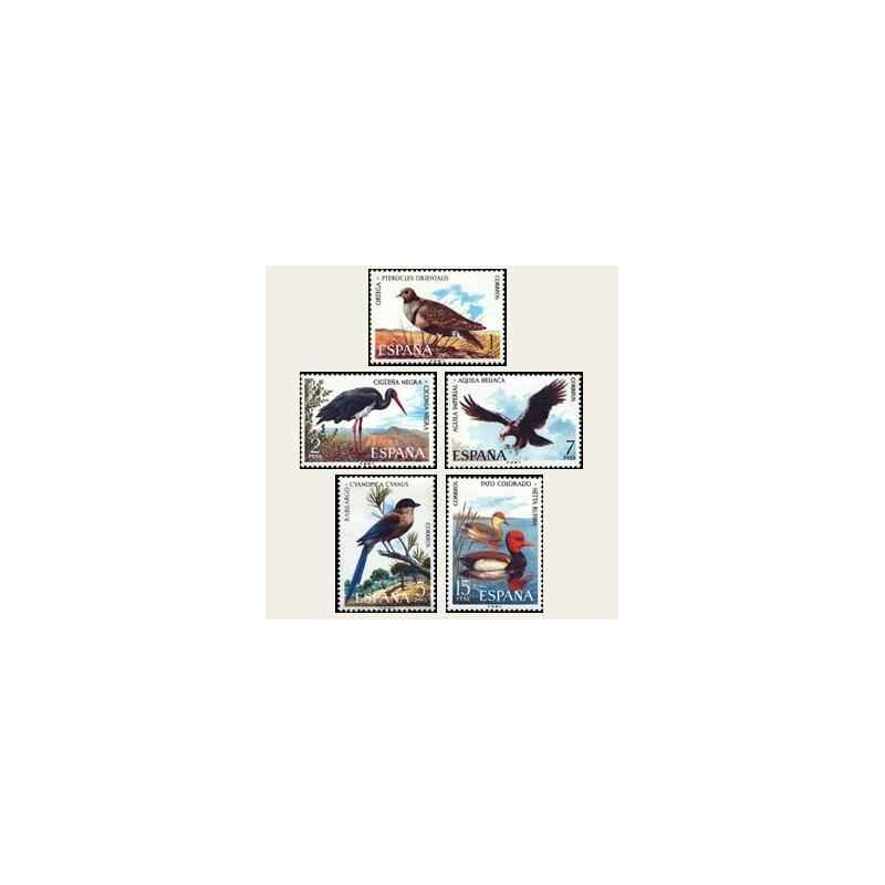 1973 España. Fauna. Edif.2134/38 **