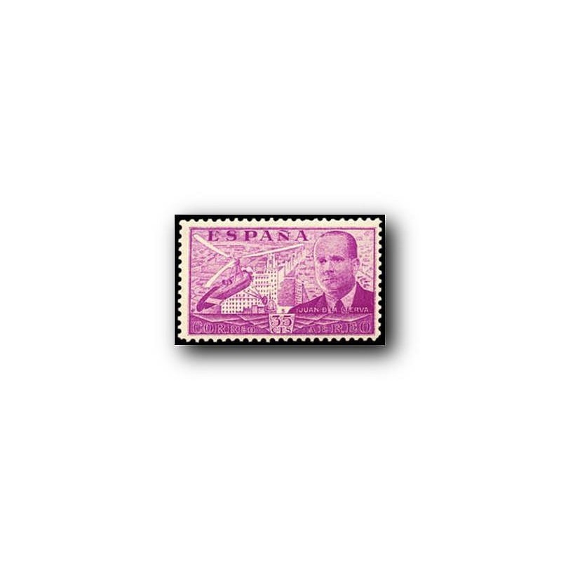 1939 Sellos de España (881) Juan de la Cierva.**
