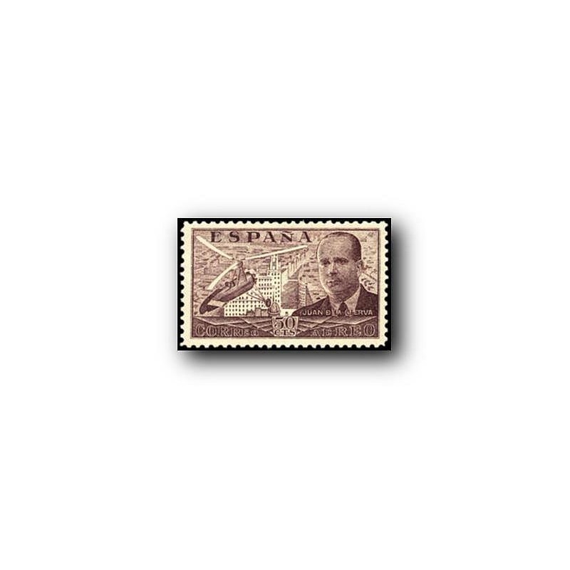 1939 Sellos de España (882) Juan de la Cierva.**