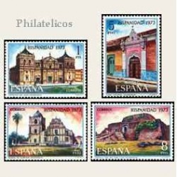 1973 España. Hispanidad. Edif.2154/57 **