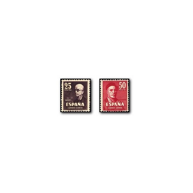 1947 Sellos de España. Falla y Zuloaga (Edif. 1015/16)**
