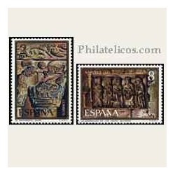 1973 España. Navidad. Edif.2162/63 **