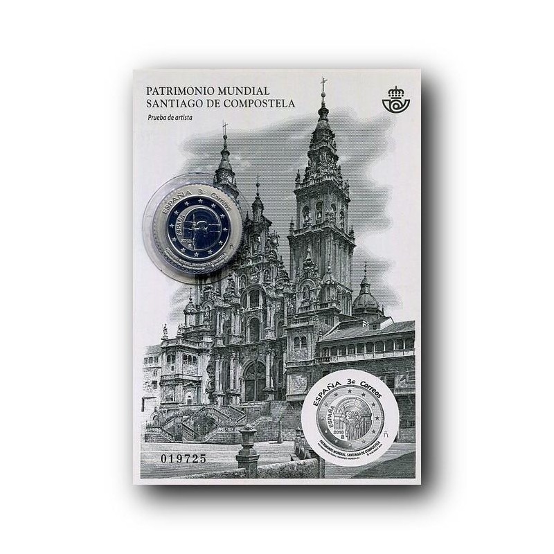 20178 Prueba Oficial 136. Patrimonio Mundial. Santiago de Compostela