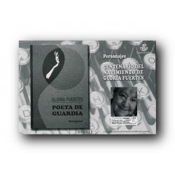 2018 Prueba Oficial 138. Centenario del Nacimiento de Gloria Fuertes