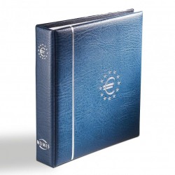 Álbum de Monedas Leuchtturm Numis Euro (con hojas)