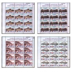 1991 España. Exp. Universal de Sevilla 1992 Minipliegos. (Edif.MP 24-27)**