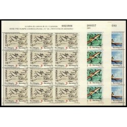 1991 España. Olimpiadas Barcelona '92 VI. Minipliegos. (Edif. MP.28/30)**