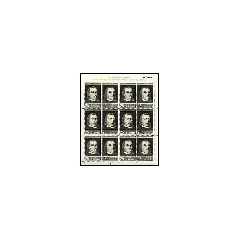 1991 España. Día del Sello. Minipliego (Edif. MP-31) **