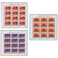 1992 España. Barcelona '92 Pre-Olímpica. Minipliego (Edif. MP-40/42) **