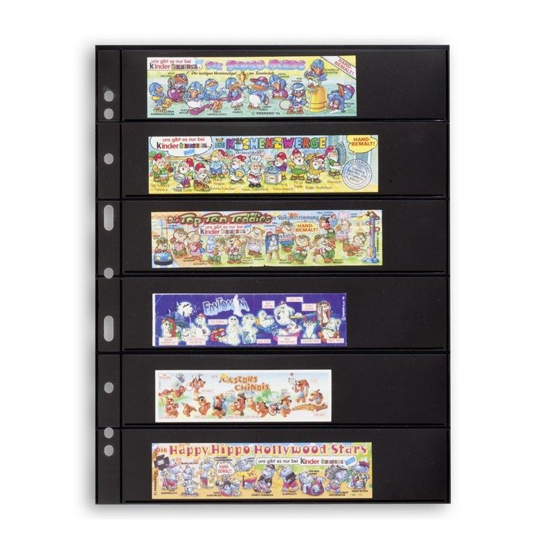 Hojas GRANDE 6S para sobres y tarjetas postales (5 unds.)