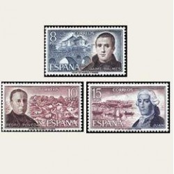 1974 España. Personajes. Edif.2180/82 **
