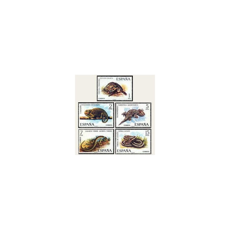 1974 España. Fauna. Edif.2192/96 **