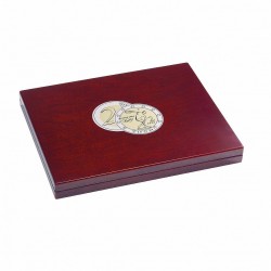 Estuche VOLTERRA UNO para monedas conmemorativas de 2 euros