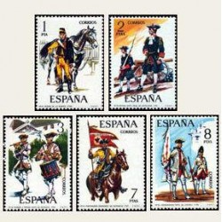 1974 España. Uniformes Militares. Edif.2197/01 **