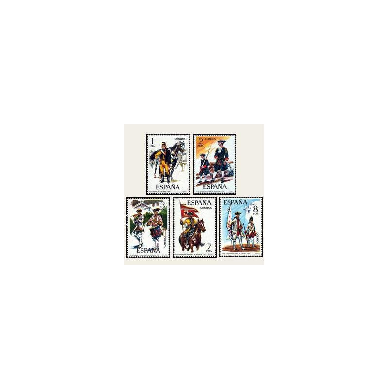 1974 España. Uniformes Militares. Edif.2197/01 **