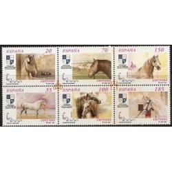 2000. Sellos de España (MP 69 1/2). Exposición Mundial - Caballos.