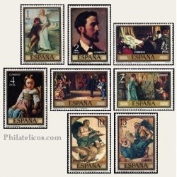 1974 España. Rosales. Edif.2203/10 **