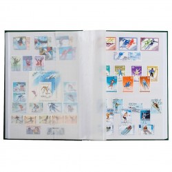 Clasificador de sellos Leuchtturm 32 páginas