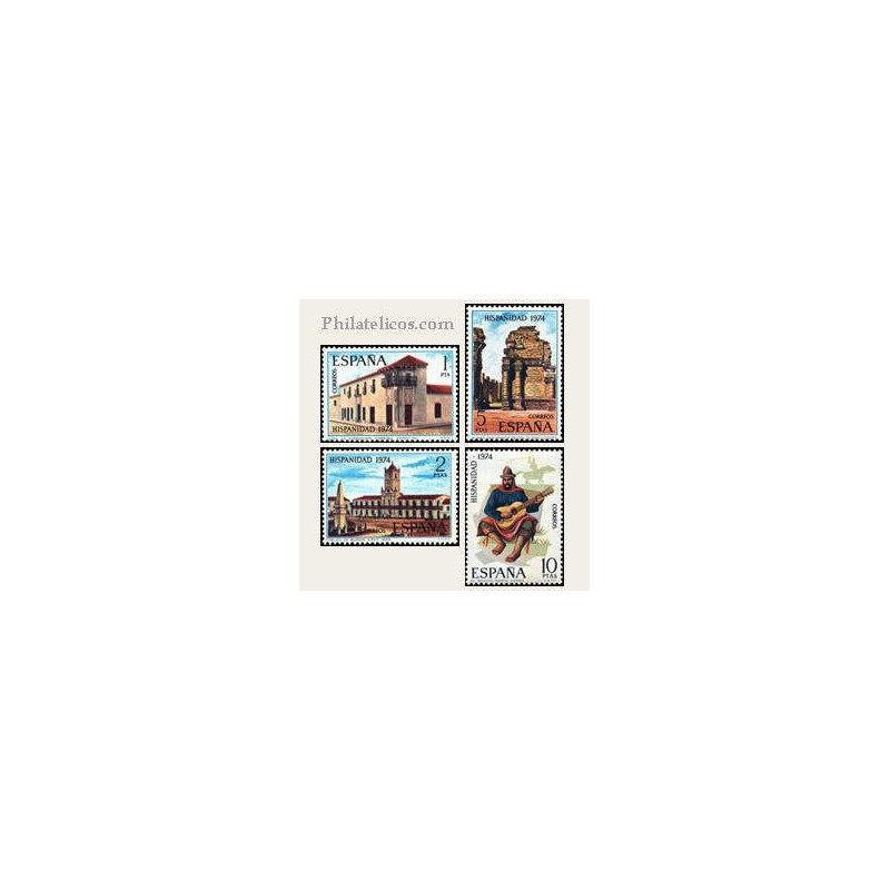 1974 España. Hispanidad. Edif.2213/16 **