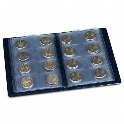 Album de bolsillo Leuchtturm ROUTE para monedas de 2 euros