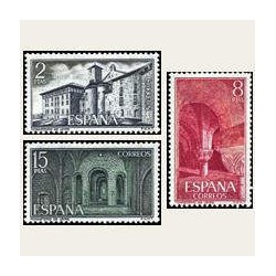 1974 España. Monasterio de Leyre. Edif.2229/31 **