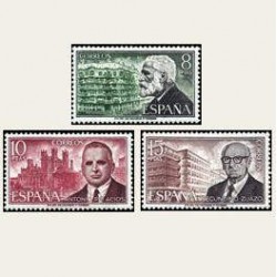1975 España. Personajes. Edif.2241/43 **