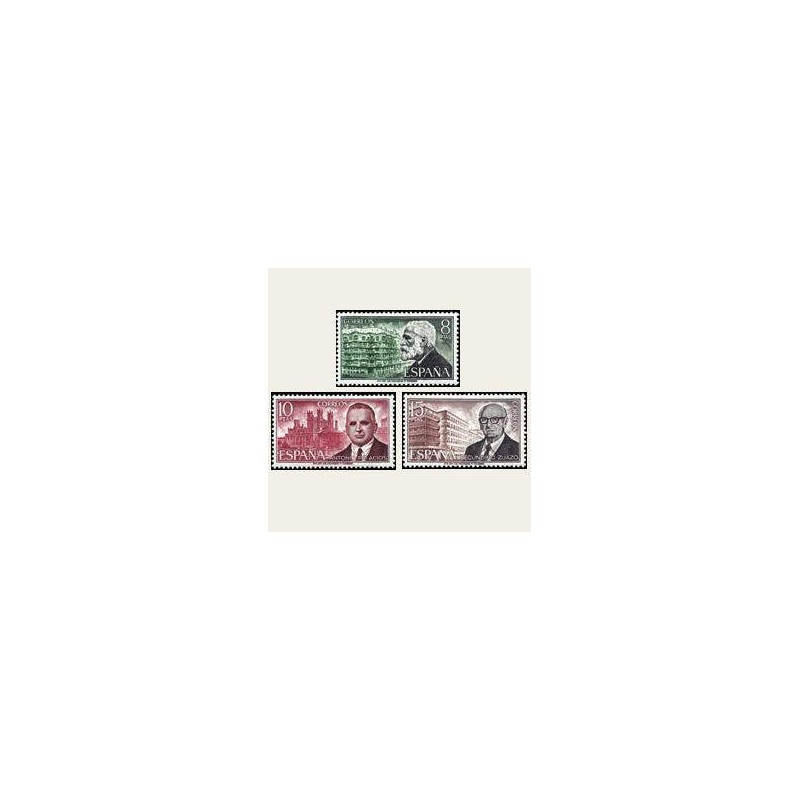 1975 España. Personajes. Edif.2241/43 **