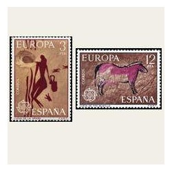 1975 España. Europa CEPT. Edif.2259/60 **