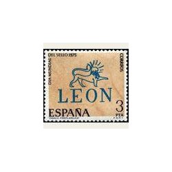 1975 España. Día Mundial del Sello. Edif.2261 **