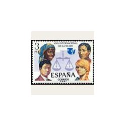 1975 España. Año Internacional de la Mujer. Edif.2264 **