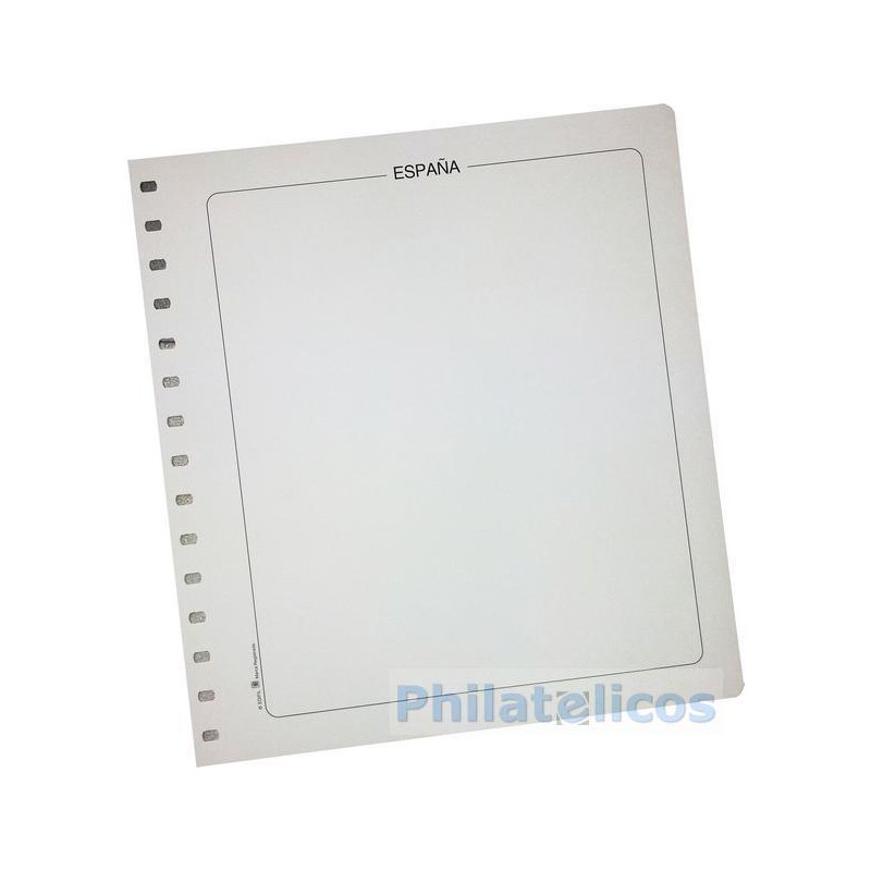 Hojas Edifil en blanco (50 unds.)