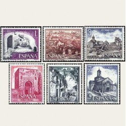 1975 España. Turismo. Edif.2266/71 **