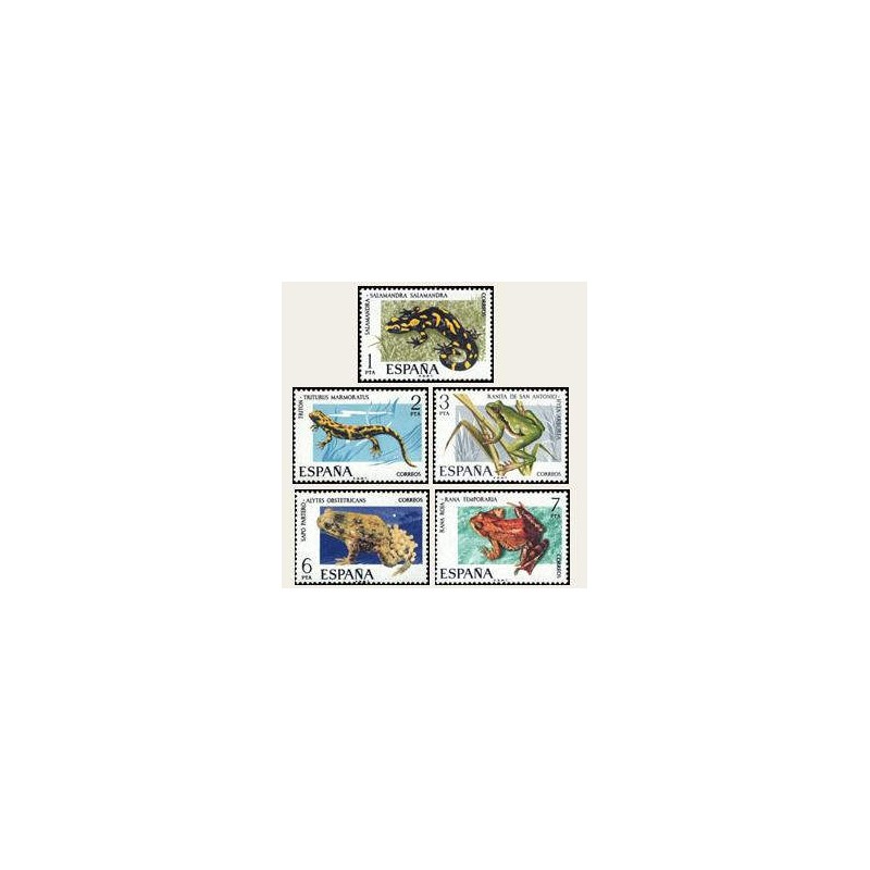 1975 España. Fauna. Edif.2272/76 **