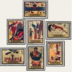 1975 España. Códices. Edif.2284/91 **