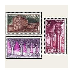 1975 España. Monasterio S. Juan de la Peña. Edif.2297/99 **