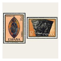1975 España. Navidad. Edif.2300/01 **