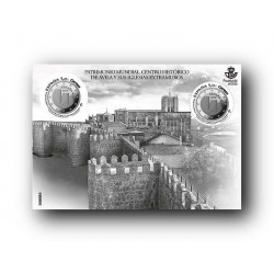 2019 Prueba Filatélica Oficial 141. Patrimonio Mundial Ávila