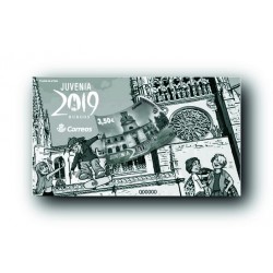 2019 Prueba Filatélica Oficial 142. JUVENIA Burgos
