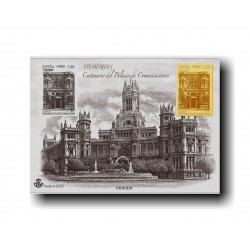 2019 Prueba Filatélica Oficial 143. Palacio de...