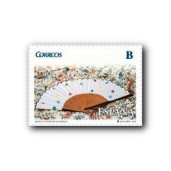 2009 Sellos de España. Abanico y Mantón de Manila. (Edif....