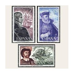 1976 España. Personajes (Edif.2308/10) **