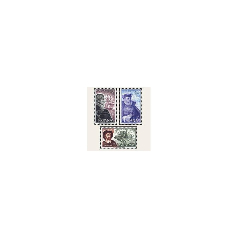 1976 España. Personajes (Edif.2308/10) **