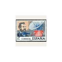 1976 España. Centenario del Teléfono (Edif.2311) **