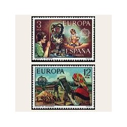 1976 España. Europa CEPT (Edif.2316/17) **