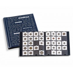 Album para monedas en cartones