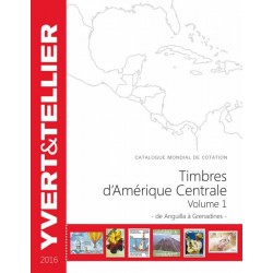 Catálogo de Sellos Yvert et Tellie América Central vol. I...