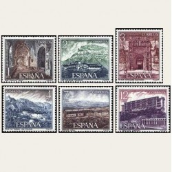 1976 España. Turismo (Edif. 2334/39) **