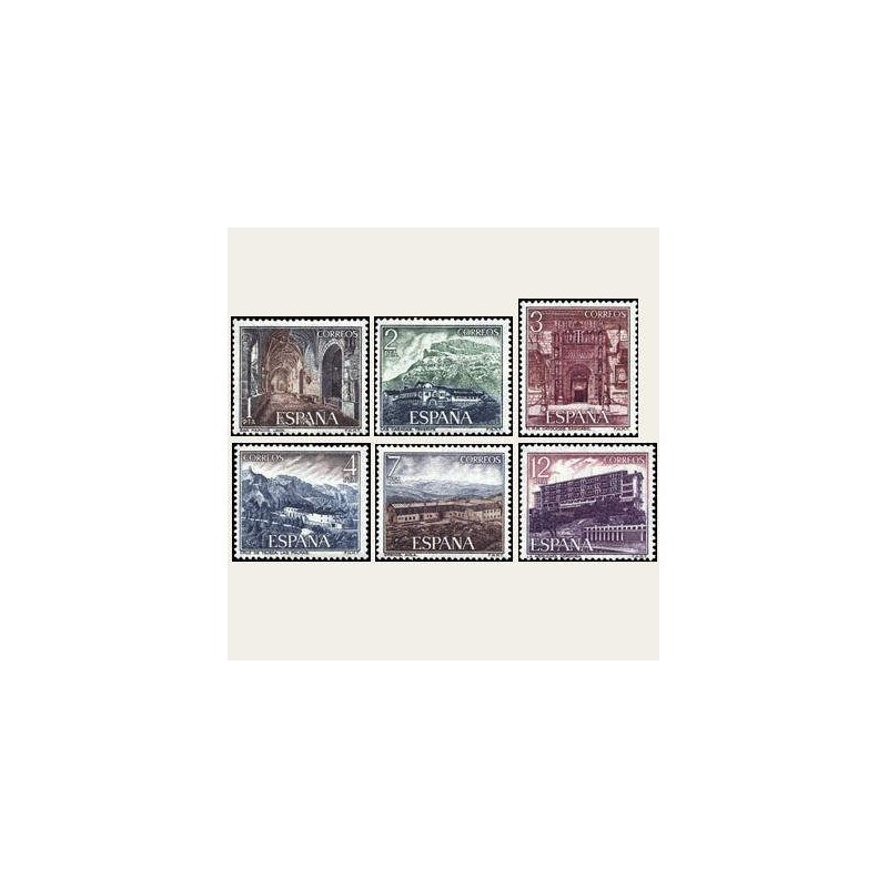 1976 España. Turismo (Edif. 2334/39) **