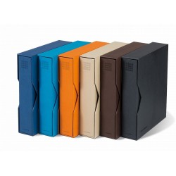 Álbum de Monedas Leuchtturm Optima Pur (sin hojas)